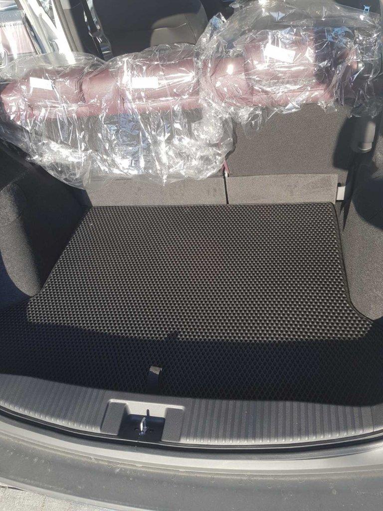 Trunk Mat (EVA Black) for Honda M-NV