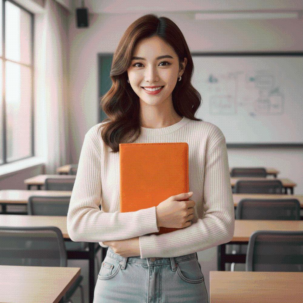 Sleek Hardcover a5 Notebook Minimalist Soft Touch Notepad Skin Feel Journal Daily Journaling
