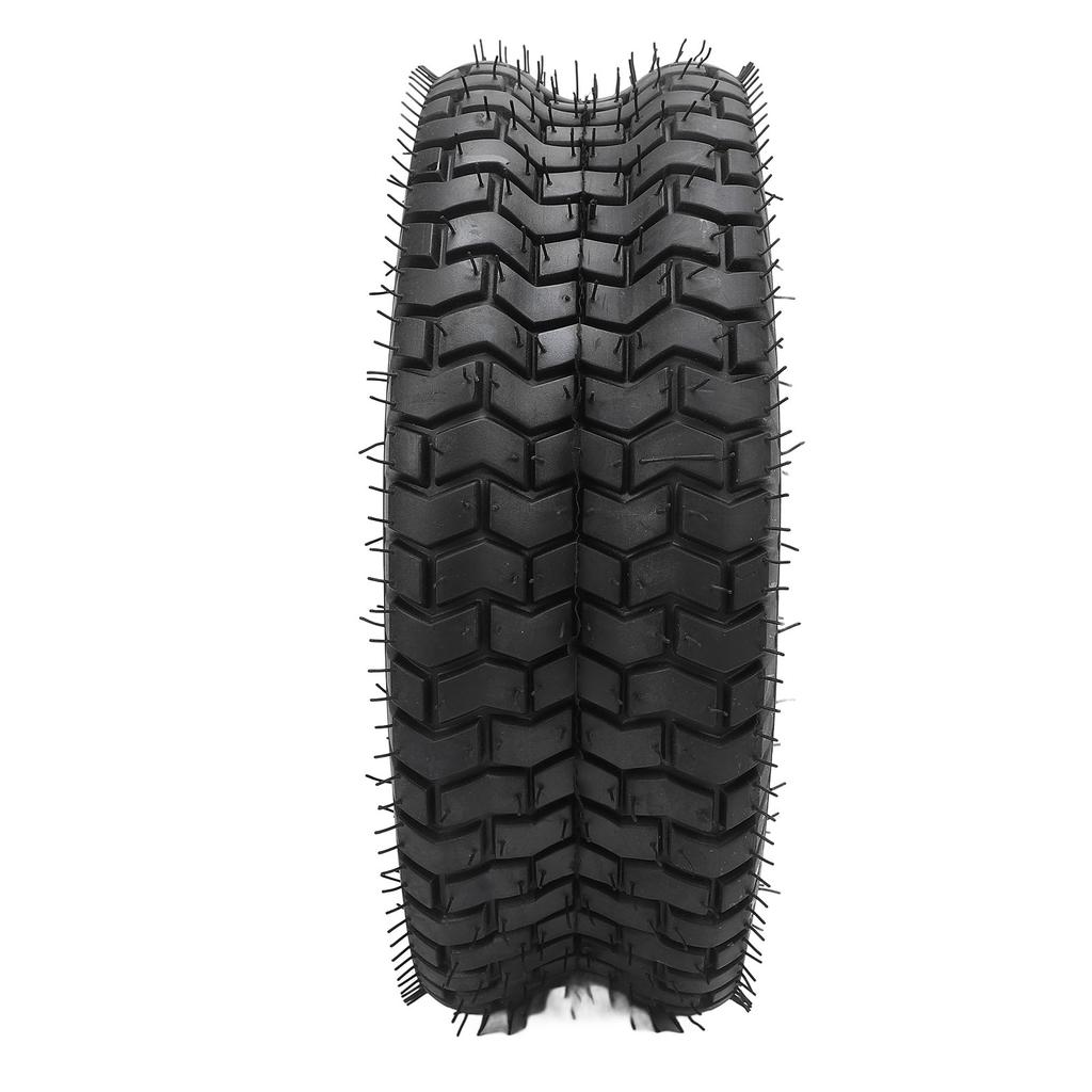 Anvelopă 16x6.50 8 Fără cameră de aer Rezistentă 4 pliuri Anvelope Fără cameră de aer Anvelope pentru mașini de tuns iarba Tractoare de grădină pentru gazon Cărucioare de golf
