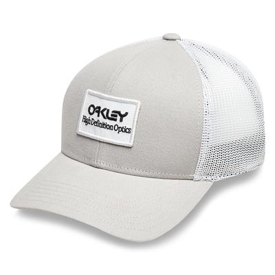 Oakley B1B HDO PATCH TRUCKER STONE GRAY M Cap