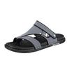 Summer Mens Breathable Soft Sole Sandals Comfortable Open Toe Design Slippers High Quality Outdoor Beach Leisure Work Men Shoes
