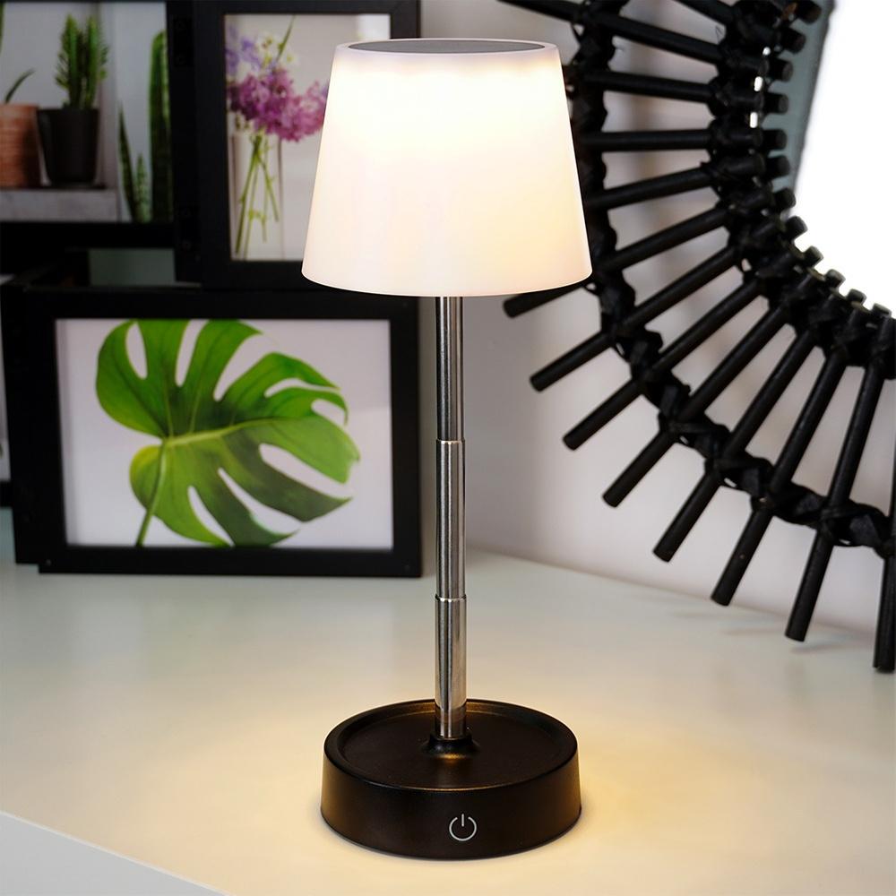 Lampka Bezprzewodowa USB Nocna Stołowa na Camping Ogród Taras Balkon