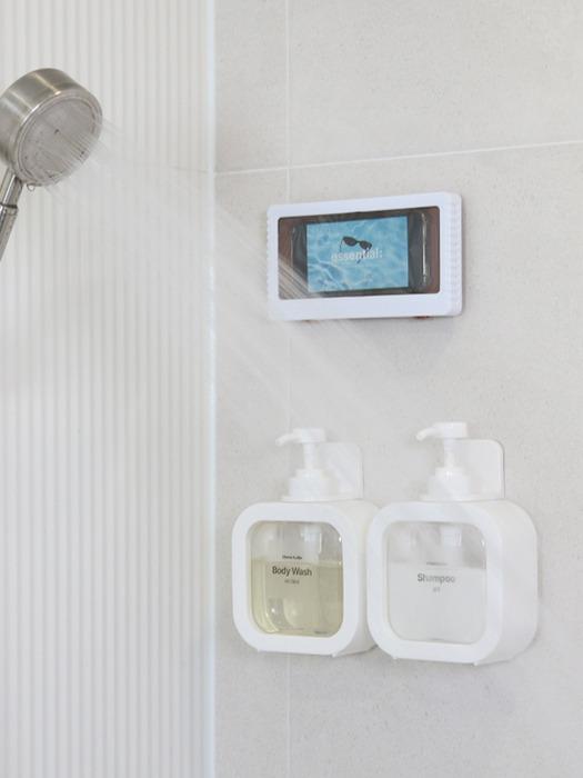 HOMETUDIO HOMETUDIO Набор для ванной комнаты Flight Левитирующий дозатор 500 мл (mini squeegee + stainless steel hanger)