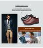 Men's Versatile Non-Slip Soft Leather Shoes - Casual & Formal 2025 Style