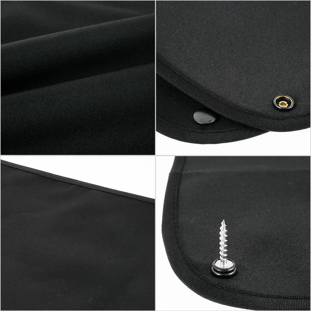 Car Window Shade Acrylic Auto Sunshades Waterproof UV Protection Sun Visor Foldable Car Curtain Motorhome Shading for Campers