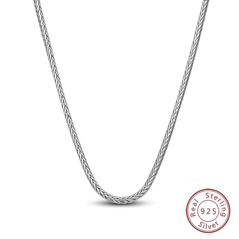 Necklace 925 Silver Cross Moonlight Guardian Dreamcatcher Necklace For Women Fashion Birthday Anniversary Jewelry Gifts