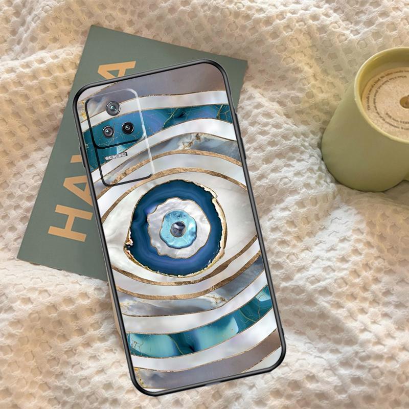 

Evil Eye Case For Xiaomi 14T 11T 12T 13T Pro 13 14 15 Ultra POCO X7 Pro X3 X5 X6 M6 F5 F6 Pro Cover Xiaomi 12T (12T Pro)