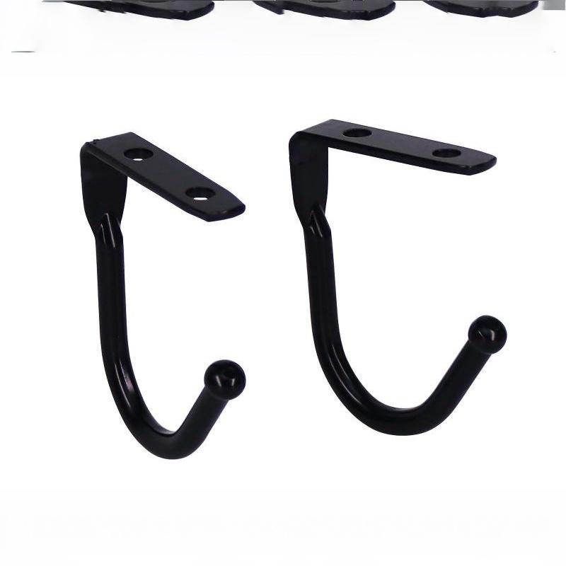 Ceiling Hooks Heavy Duty Iron High Load Bearing Hangers for Kitchen Garage Camping Gear Storage