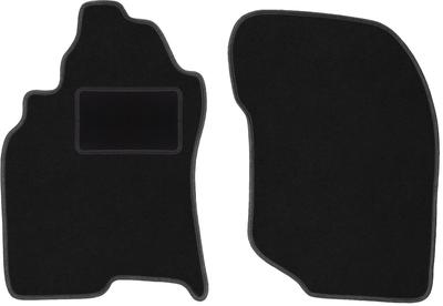 Μαύρα μπροστινά πατάκια για: Nissan X-Trail I T30 SUV (2001-2007)