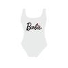 BARIE European & American Stylish Slimming One-Piece Swimsuit for Women