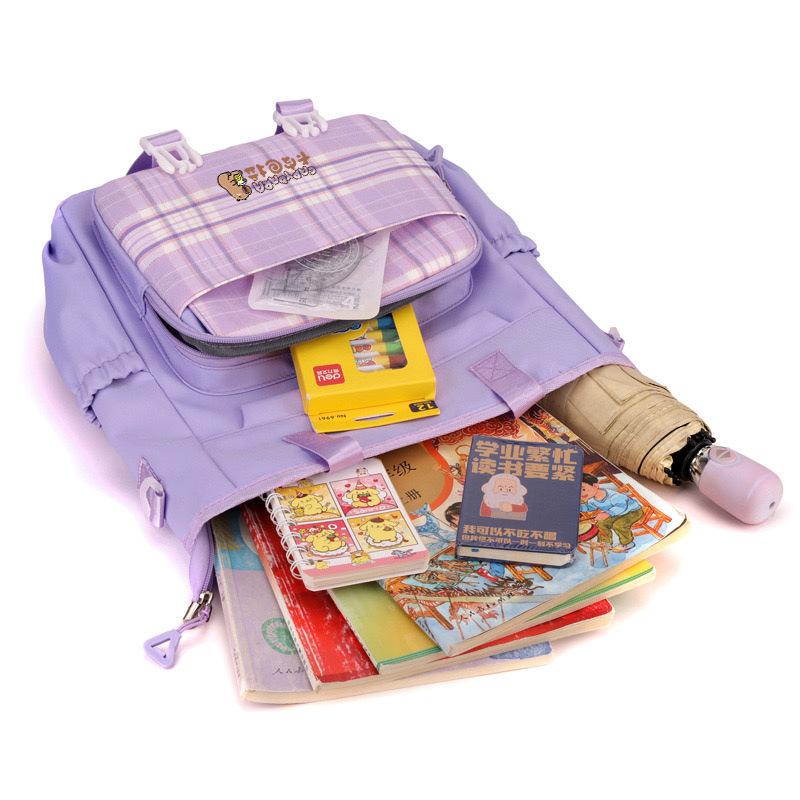 make-up class tote bag capybara large-capacity shoulder bag, primary school students, junior high school men's and women's high-value messenger bag