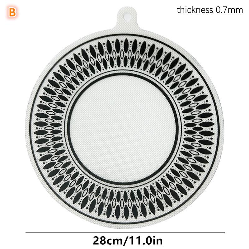 1Pcs Induction Cooktop Mat Cooktop Scratch Protector For Induction Stove Silicone Non Slip Pad For Air Fryer Liners Protect Mat