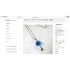 Used Necklace Yaemae Blue Necklace