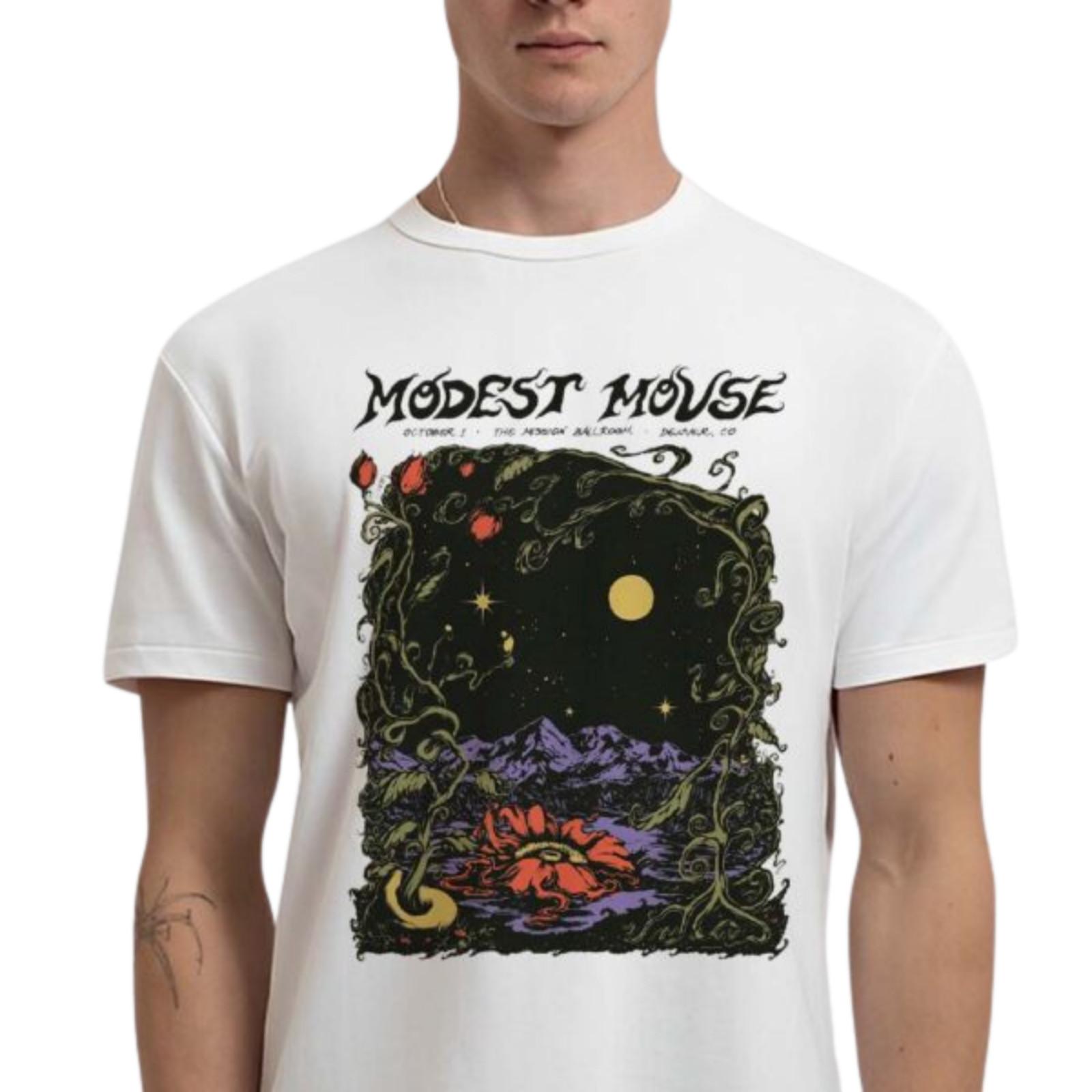 Modest Mouse Oct 1 2026 Denver CO Mission Ballroom Concert T-Shirt S