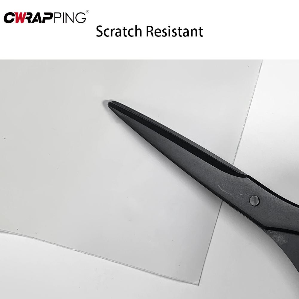 Folie Autocolantă Vinil Alb Mat pentru Colantare Auto Universal Autoadeziv Impermeabil Folie de Protecție pentru Accesorii Auto Motocicletă