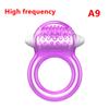 Delayed Ejaculation Cock Penis Ring Soft Silicone Adult Sex Toys Dick Penis Vibrators Ejaculation Cock Ring Vibrating For Men