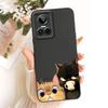 For Realme GT Neo 3 150W Case Luxury Love Butterfly Painted Cover Soft TPU Phone Case For Realme GT Neo 3 80W GTNeo3 150W Fundas