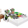 Four-Piece Mattress Set World Cup Football Bedding Digital Printing Mattress Protective Cover