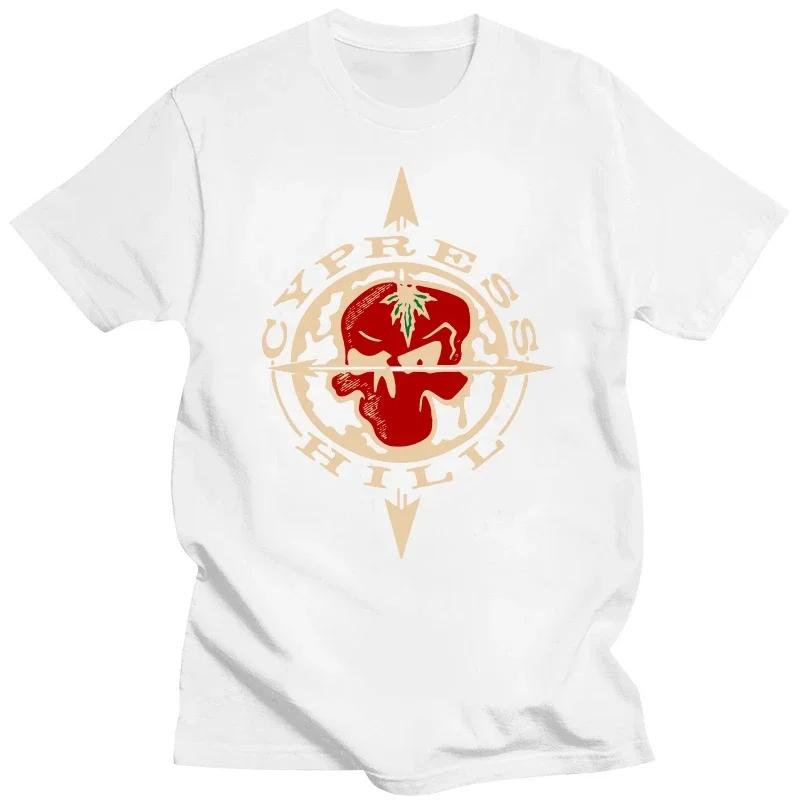 2025 Cypress Hill Unisex T-Shirt Insane in The Brain Women Print T Shirt Trend Streetwear Summer Clothing Tops Tee