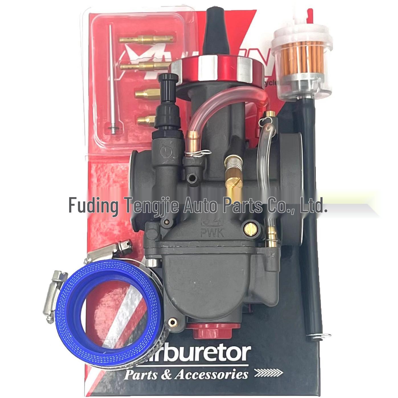 

Maikuni PWK Series Carburetor for Motorcycle and ATV Racing (28mm, 30mm, 32mm, 34mm) 24/26/28/30/32/34 mm