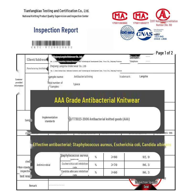 Langsha Men's Combed Cotton Boxer Briefs 4-Pack