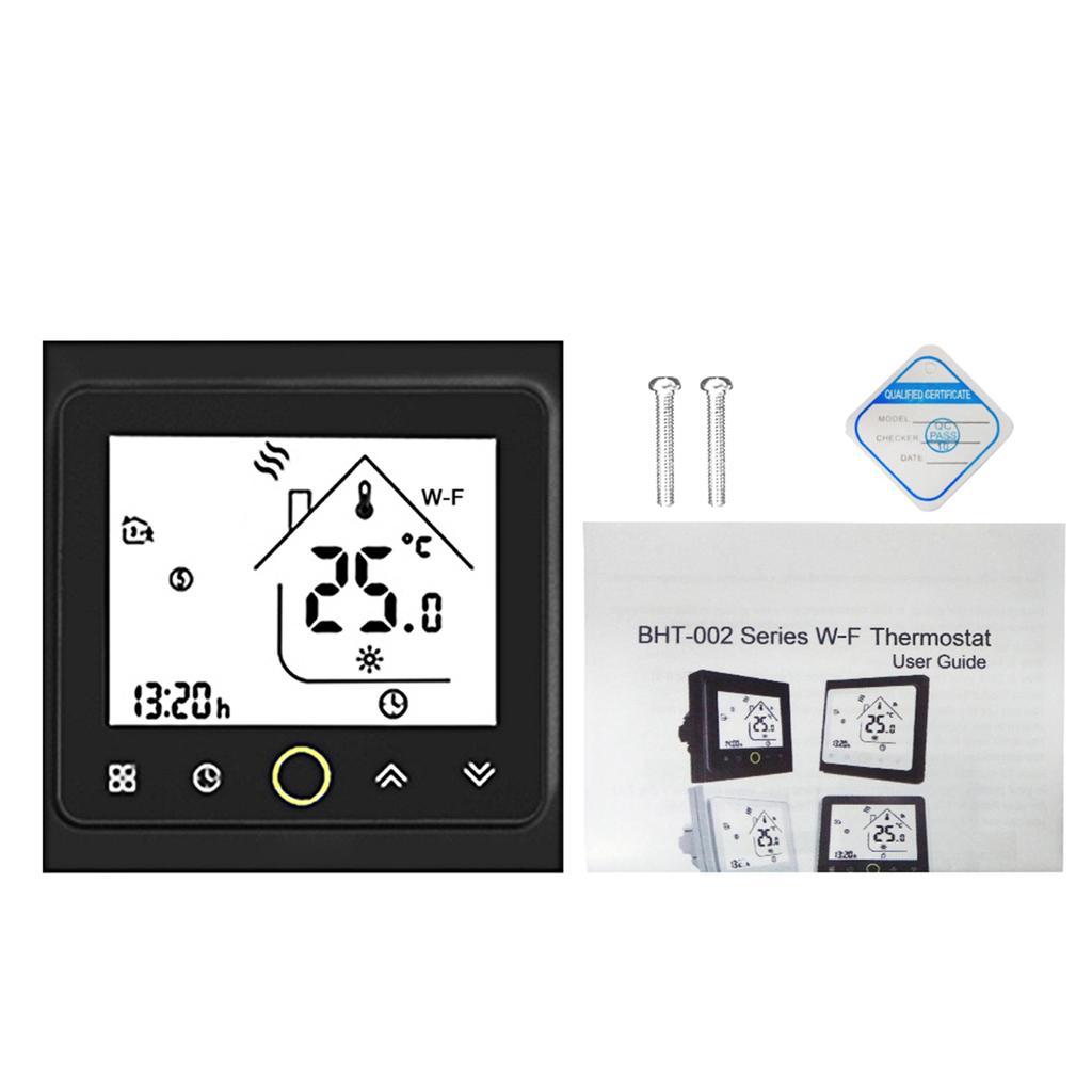 Wi Fi Smart Thermostat Temperature Controller APP Control 5A Compatible with Alexa    Home Water   Gas Boiler