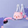 Baby Anti-Verlust-Band Kind Anti-Verlust Cartoon Rucksack Kinder Lauflernhilfe Assistentengurt Haltegurt für Junge Mädchen