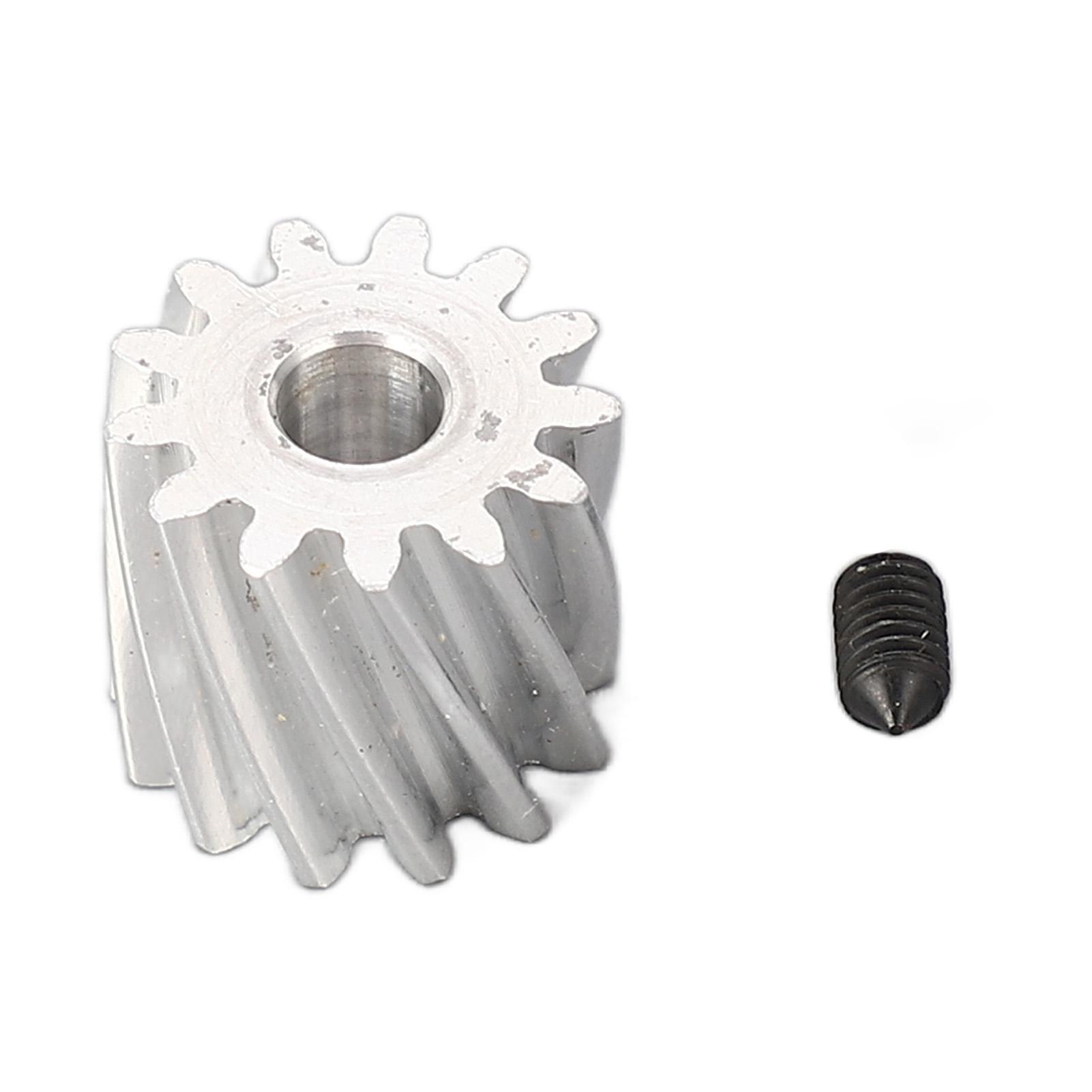 

RC Helicopter Motor Gear Aluminum Alloy Smooth Rotation RC Helicopter Motor Gear Replacement for