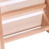 Versatile Necklace Arrangement Shelves Elegant Wood Jewelry Display Stand Practical Jewelry Pendant Storage Holder Rack