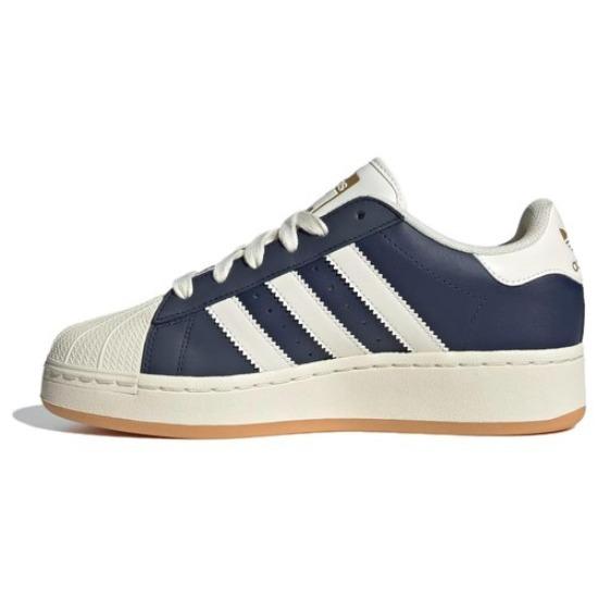 adidas Superstar XLG Темно-синий Кремово-белый W - ID5699 EU 35.5