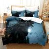Luxury New 3D Print Game Lady Maria Bloodborne Bedding Set Duvet Cover Bed Set Quilt Cover Pillowcase king Queen Size Boys Adult