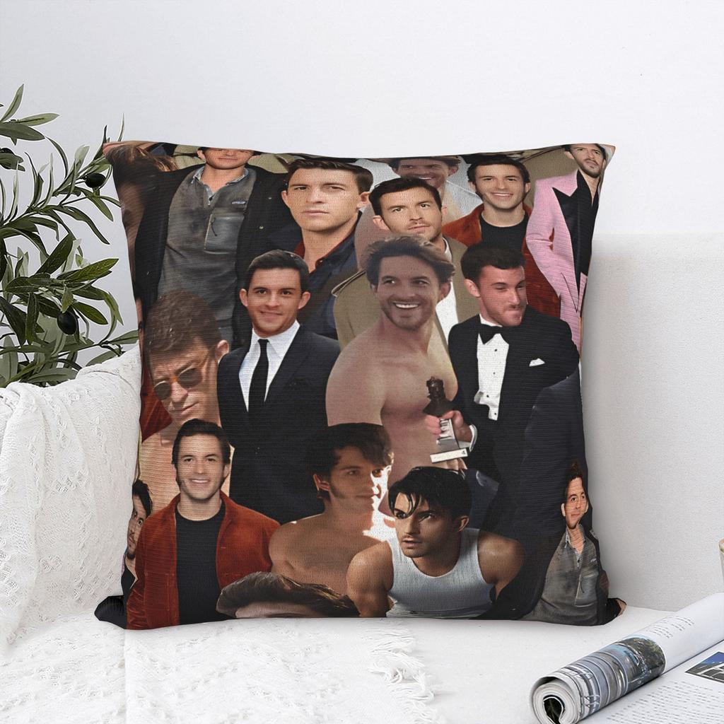 Jonathan Bailey Pillow Case Comfy Pillow Cover Funny Pillowcases For Sofa Couch Bed Living Room
