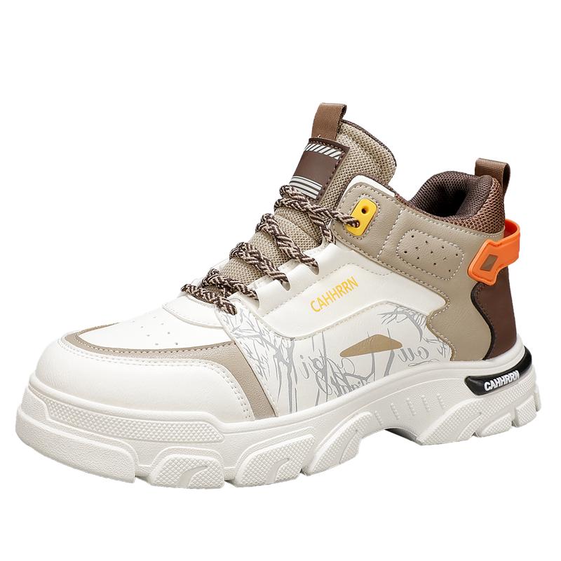 Tenisky Muži Běžné Podzimní Vulkanizované Boty Pánské vycházkové Sportovní boty Outdoorové tenisky Pánské tenisky Měkká podrážka Vycházková obuv