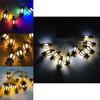 Elegant Lantern Shape Led Fairy String Light For Islam Muslim Home Decor