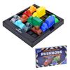 Puzzle Traffic Rush Hour Game Children'S Logical Thinking Car Educational Toys Parent-Child Parking Lot Toys Desktop Game
