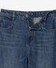 MIND BRIDGE WOMEN [W] Wide Washed Denim Pants