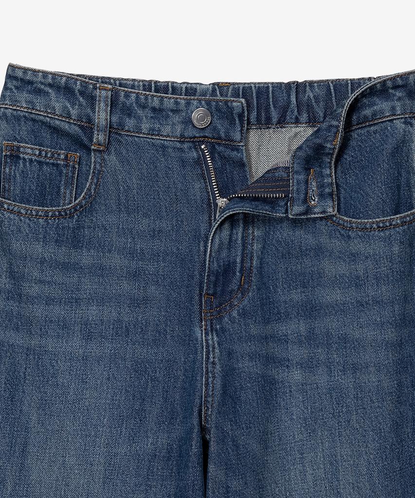 MIND BRIDGE WOMEN [W] Wide Washed Denim Pants
