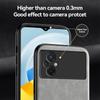 Pocom5 Case Plain Pu Leather Magnetic Cover For Xiaomi Poco M5 Pocom5 Pocco M 5 5m 4G Soft Frame Protection Back Shell Fundas