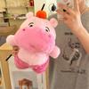 Simulation Capybara Lulu Plush Doll Cartoon Dolphin LULU Doll Plush Keychain  Christmas Gifts