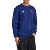 Adidas Sports Series Crew Neck Loose Comfortable Sweatshirt Men Sweatshirt Dark-Blue JP0366