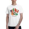 Custom Unisexs 2026 Football Soccer Cups T Shirt Short Sleeve Cotton Tshirt Casual Usa Canada Mexico Tee Loose Fit