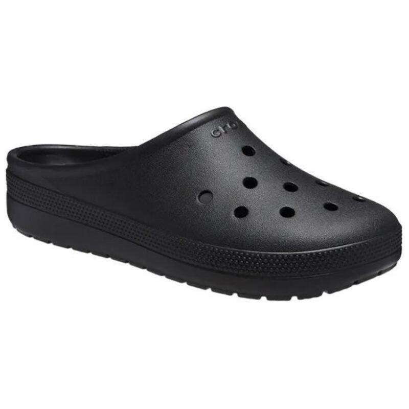 Crocs Fashion Trend Simple Hole Shoes Women's Black