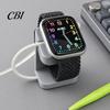 Bay Window Watch Stand 3D Printed Smartwatch Stand, Minimalist Desk Holder for Apple Samsung Creative Desktop Accessory Watch, PLA Display Charging,