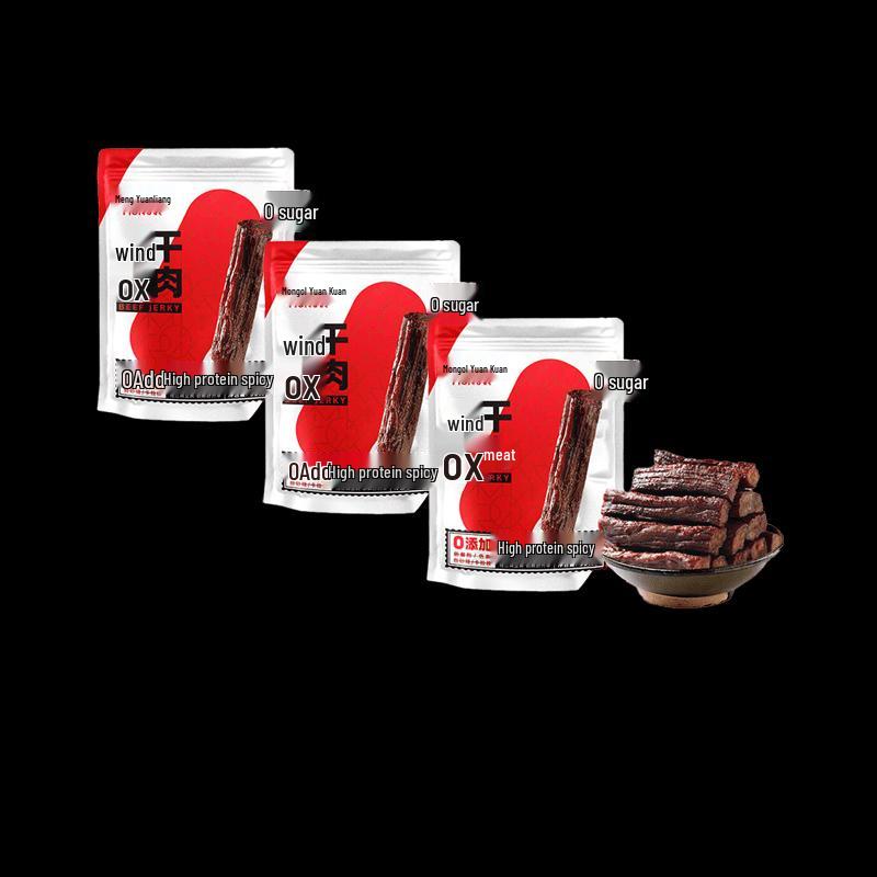 Meng Yuan Kuan Air-Dried Beef Jerky
