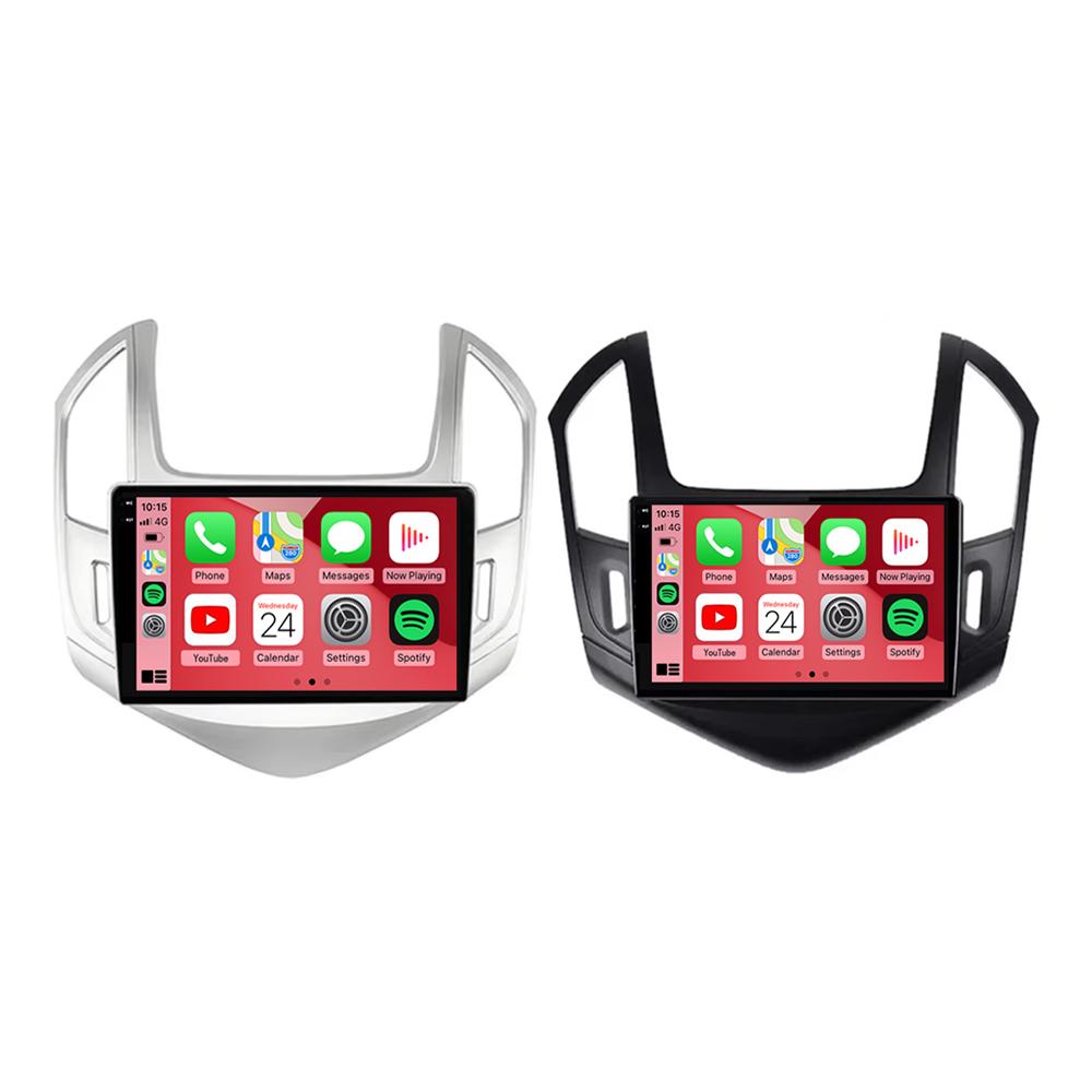 9" Android 14 Car Radio Video Player For Chevrolet Cruze J300 J308 2012 2013 2014 2015 GPS DSP Serero Auto Carplay 8G 256G