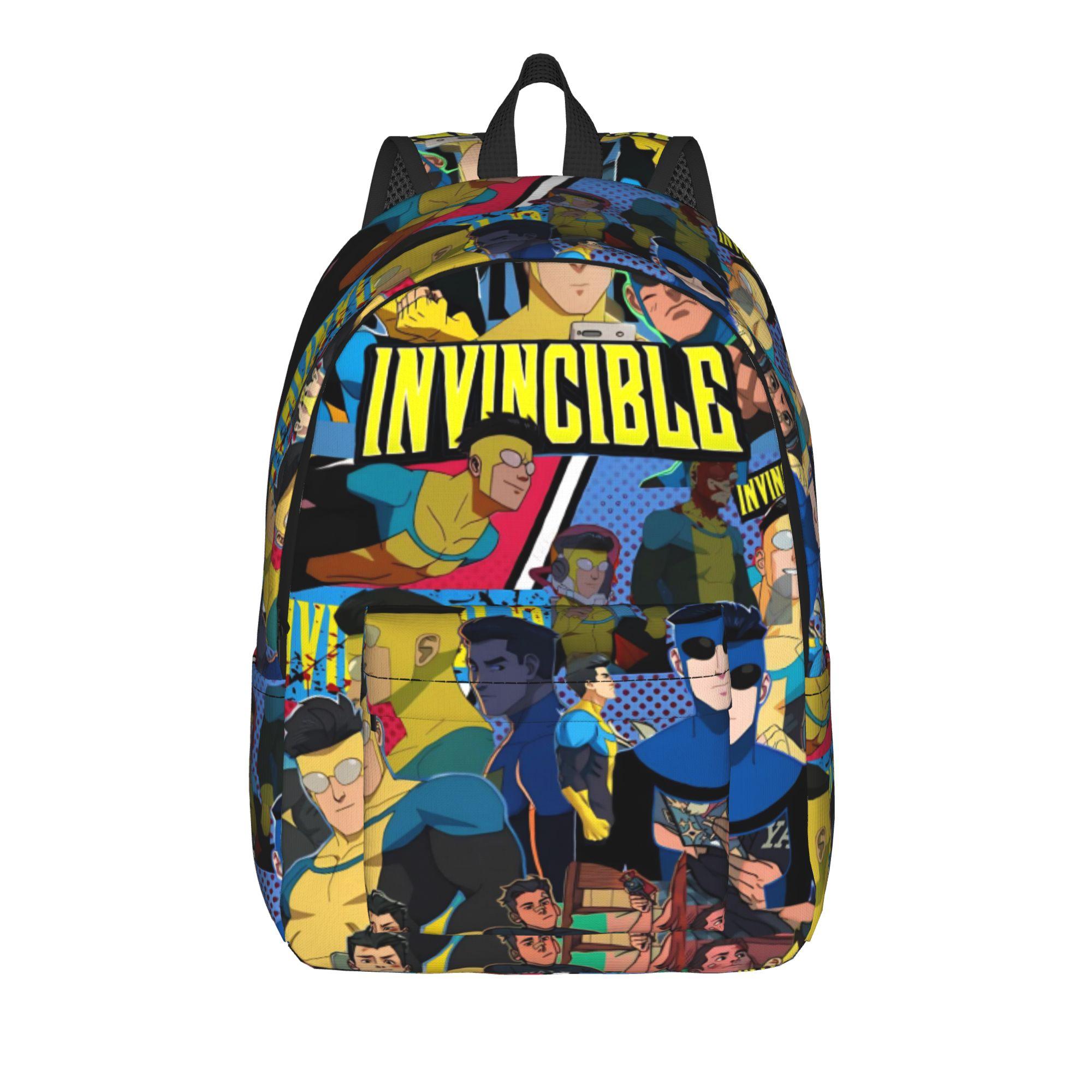 Invincibles Comic Backpack for Men Women