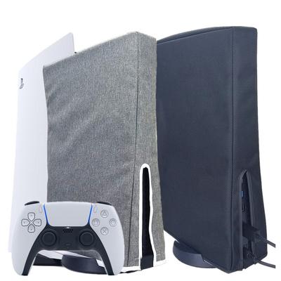 Capa à Prova de Poeira Para Console de Jogo PS5 Capa Protetora Manga Anti-riscos Capa Protetora de Host Para PS5 Slim Acessório de Jogo