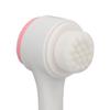 2Pcs Face Wash Brush Double Sided Deep Dirt Oil Cleansing Face Massage Face Scrub Brush for Face Washing Massage