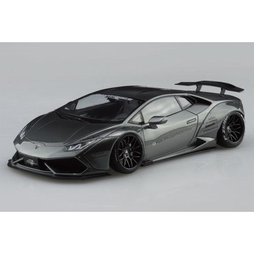 Aoshima Bunka Kyozai (AOSHIMA) 1/24 Liberty Walk Series No. 16 LB Works Lamborghini Huracan Ver. 2 Plastic Model