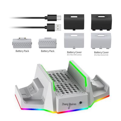 DOBE Xbox Series S Cooling & Charging Dock with Dual Battery Controller Stand (TYX-0663D)